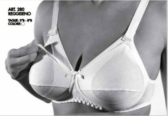 - 280 MAMMA REGGISENO DONNA COTONE